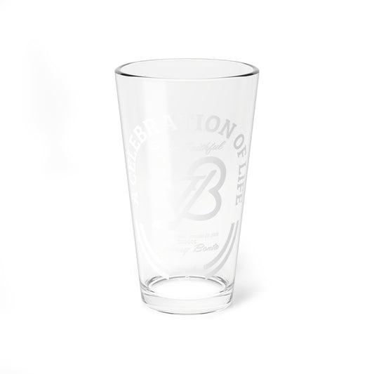 Stay Faithful | Mixing Glass, 16oz