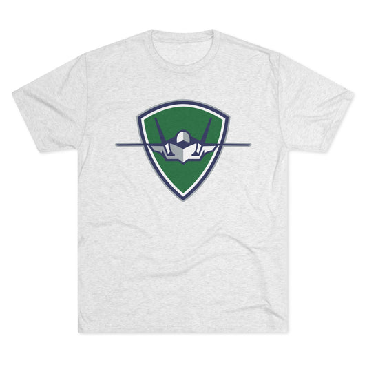 Columbus Mavericks | Unisex Next Level Tri-Blend Badge Crew Tee