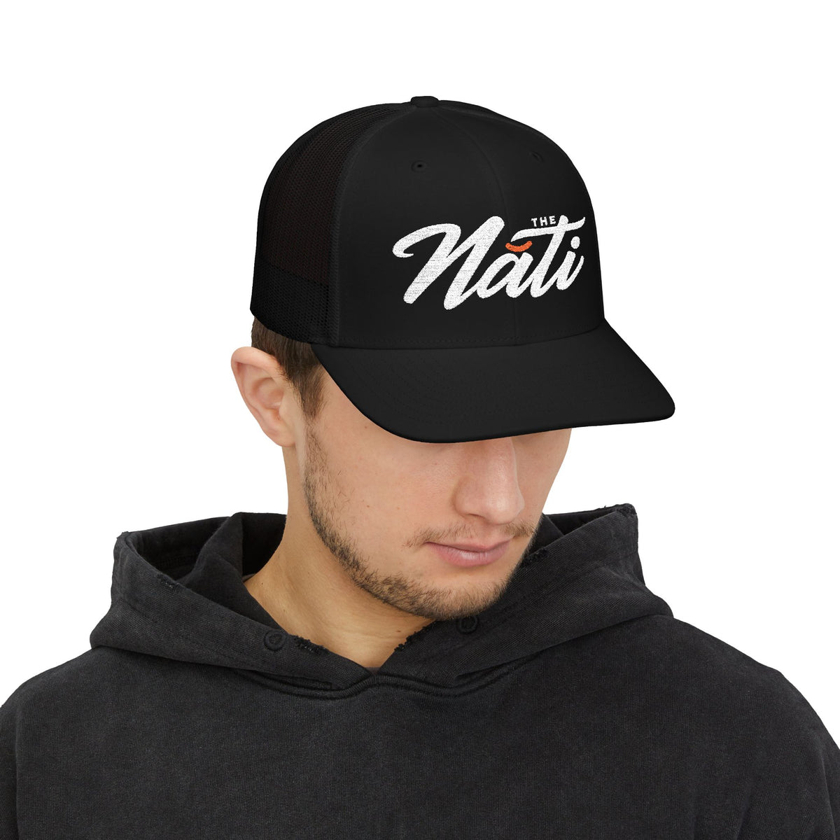The Nati | Game Day | Snapback Trucker Cap | Bengal Orange