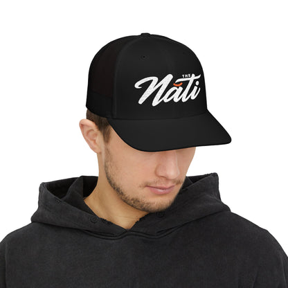 The Nati | Game Day | Snapback Trucker Cap | Bengal Orange
