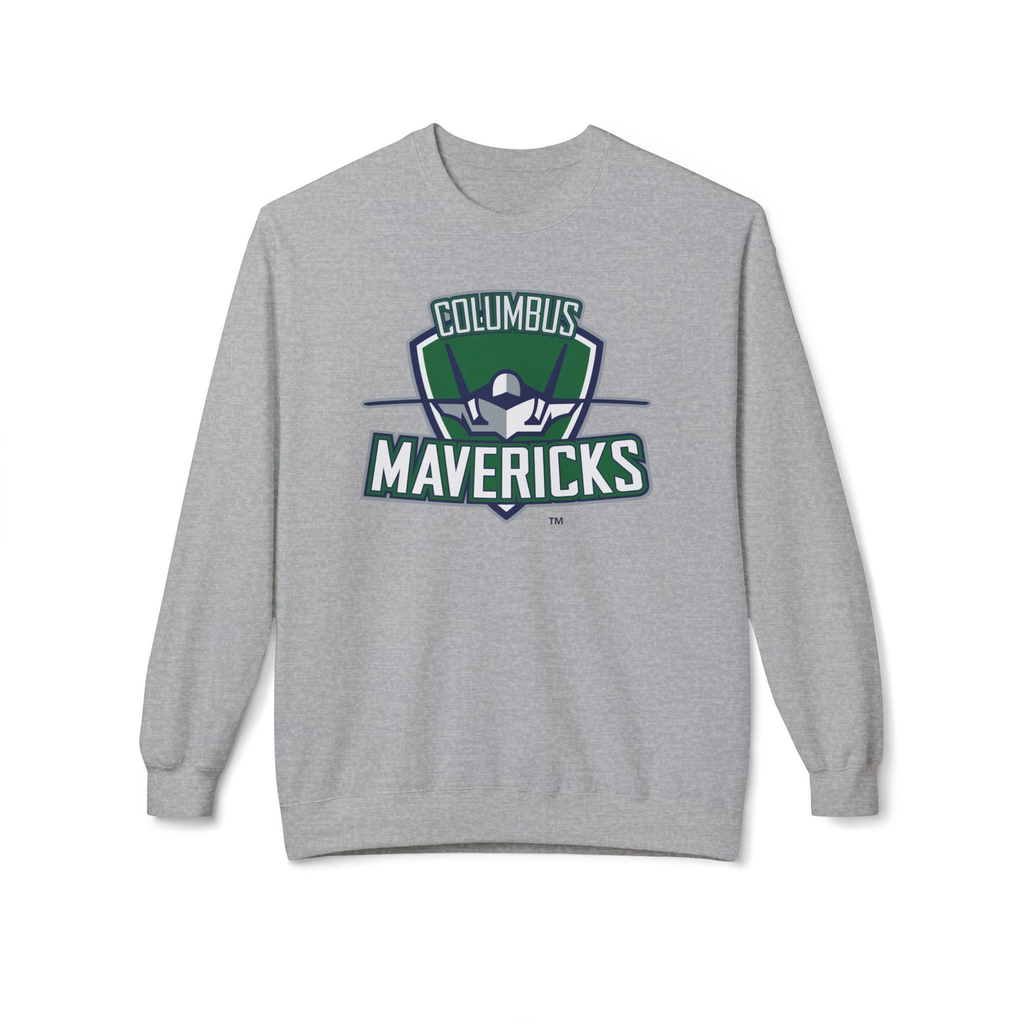 Columbus Mavericks | Unisex Softstyle Logo Crewneck