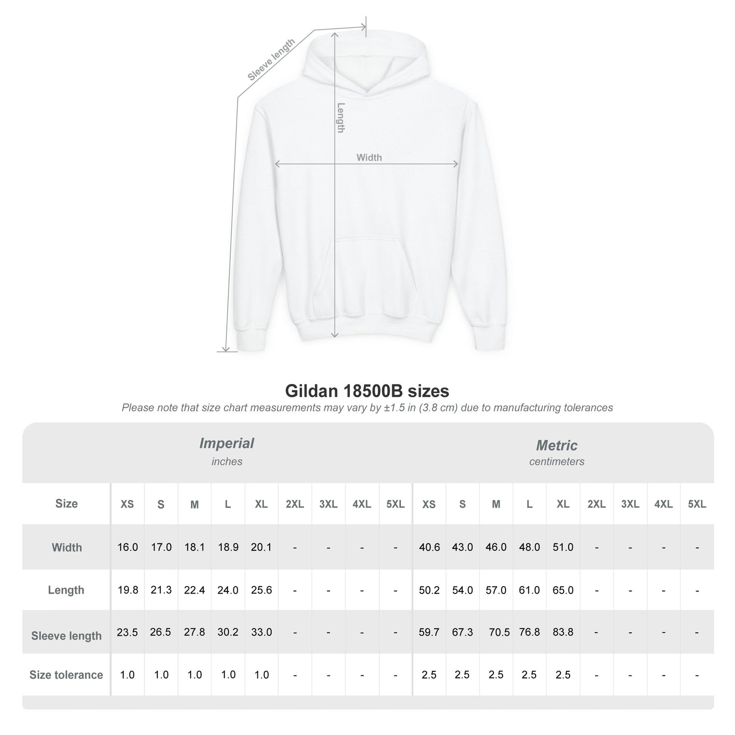 CYSHL | Cov Orange Ball | Youth Hoodie