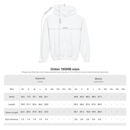 CYSHL | Cov Orange Ball | Youth Hoodie