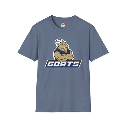 Goebel Goats Logo | Unisex Softstyle T-Shirt