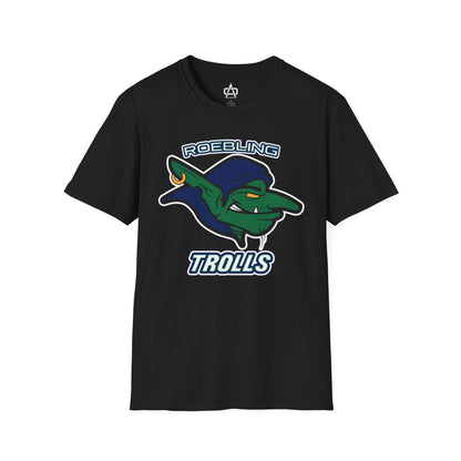 Roebling Trolls | Unisex Softstyle T-Shirt