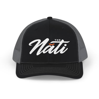 The Nati | Game Day | Snapback Trucker Cap | Bengal Orange