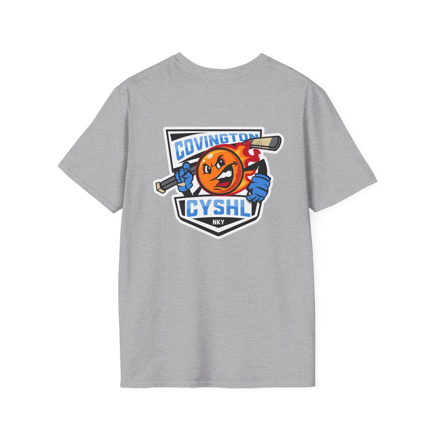 CYSHL | Leage Logo | Adult Unisex Softstyle T-Shirt