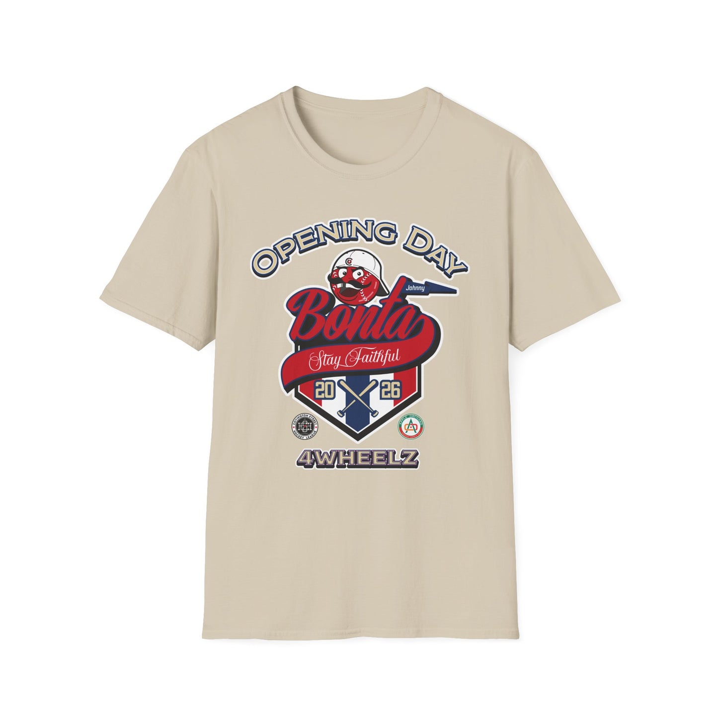 Bonta | Opening Day 26 | Unisex Softstyle T-Shirt