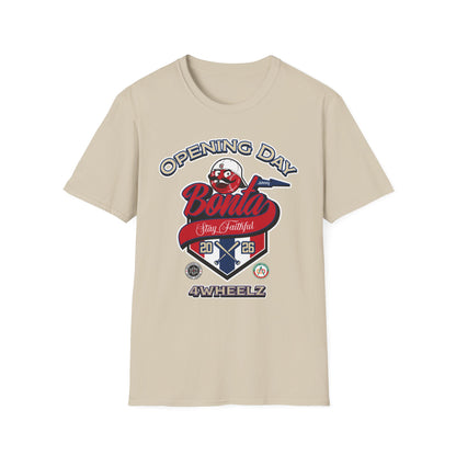 Bonta | Opening Day 26 | Unisex Softstyle T-Shirt