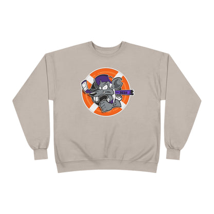 River Rats Logo | Unisex EcoSmart® Crewneck Sweatshirt
