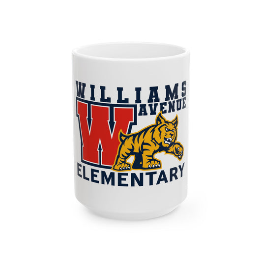 WAE | School Logo | Ceramic Mug, (11oz, 15oz)