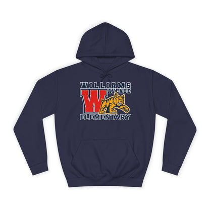 WAE | School Logo | Unisex College Hoodie