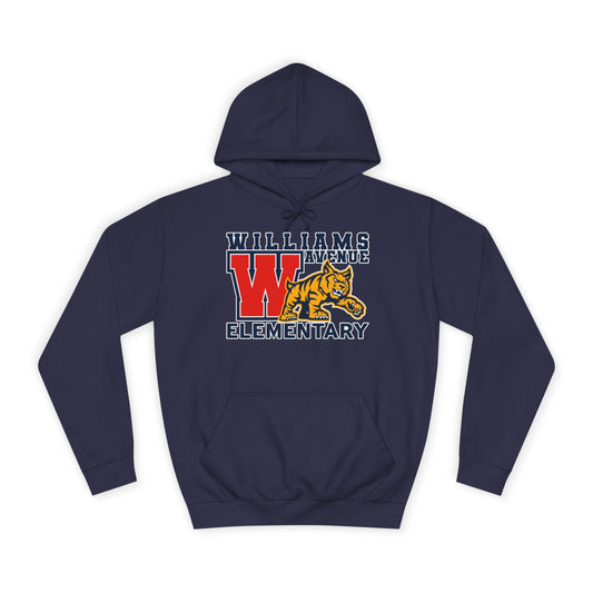 WAE | School Logo | Unisex College Hoodie