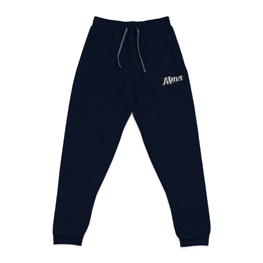 Columbus Mavericks | Script Mavs Unisex Joggers (Embroidery)
