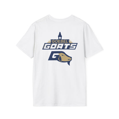 Goebel Goats | Clock Tower | Unisex Softstyle T-Shirt