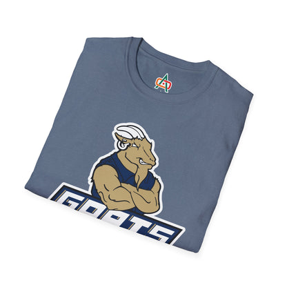 Goebel Goats Logo | Unisex Softstyle T-Shirt