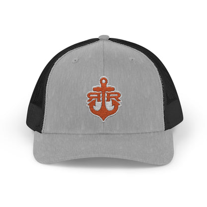 River Rats | Anchor RR | Snapback Trucker Cap