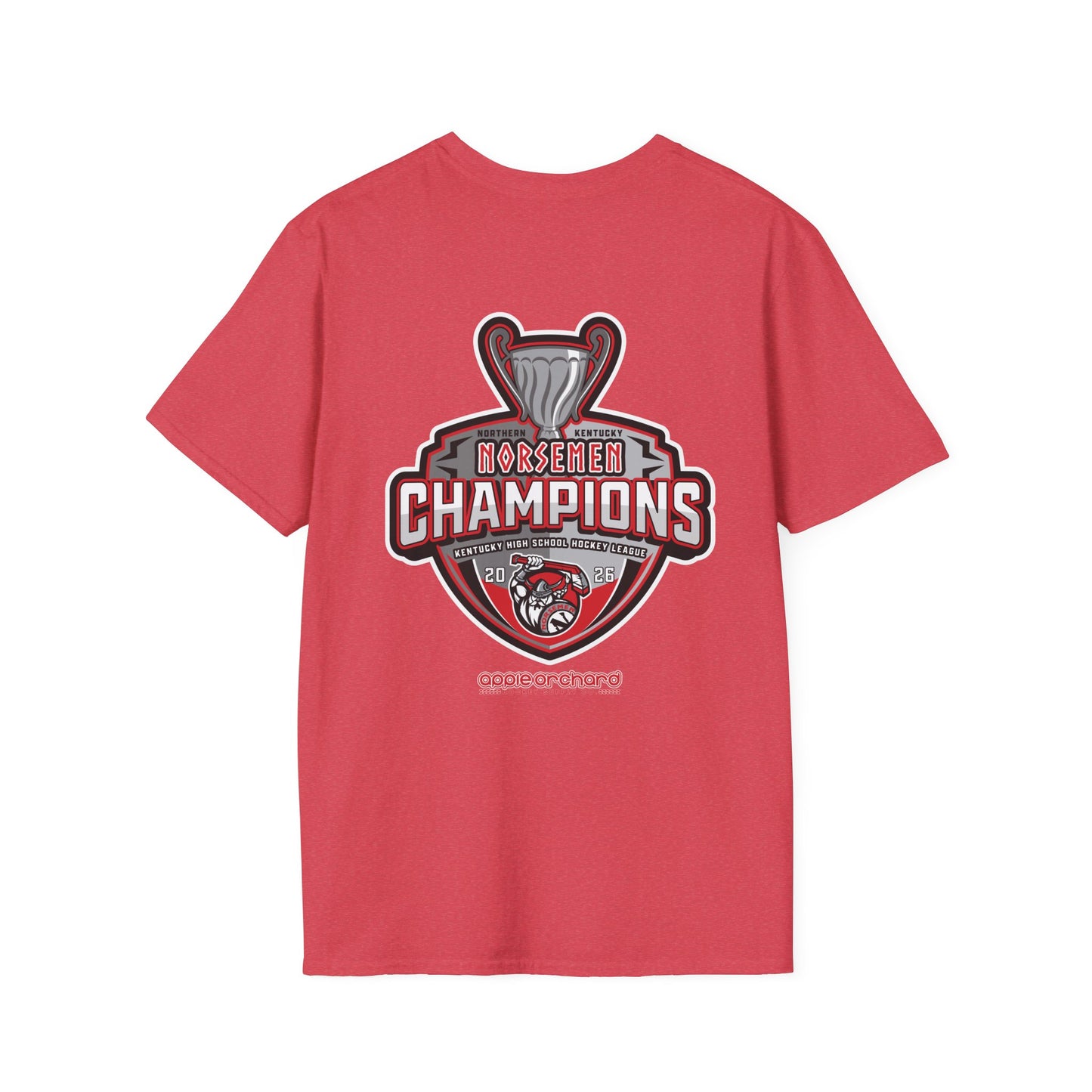 NKy Norsemen | 2026 KHSHL Champs | Unisex Softstyle T-Shirt