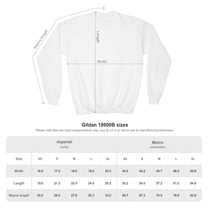 CYSHL | Logo | Youth Crewneck Sweatshirt