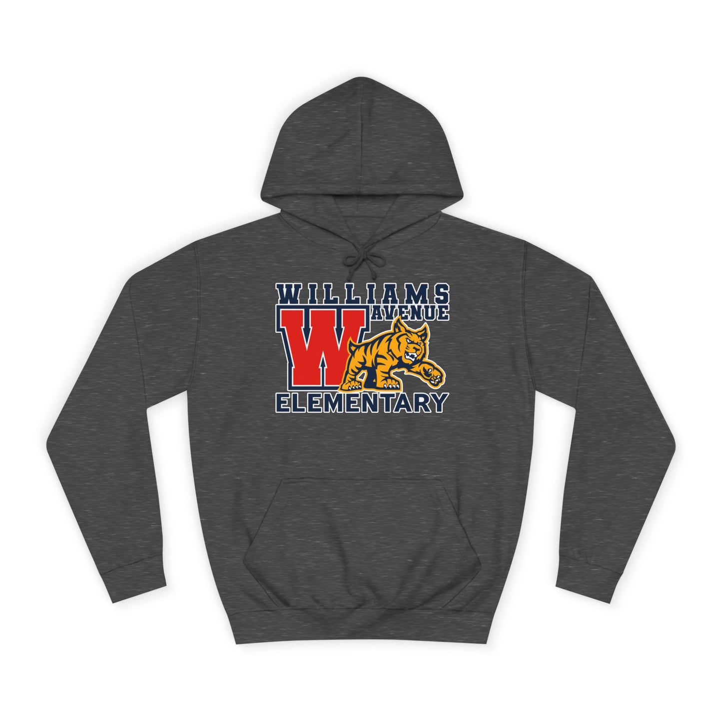 WAE | School Logo | Unisex College Hoodie