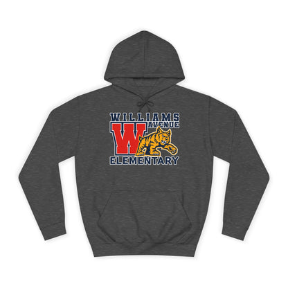 WAE | School Logo | Unisex College Hoodie
