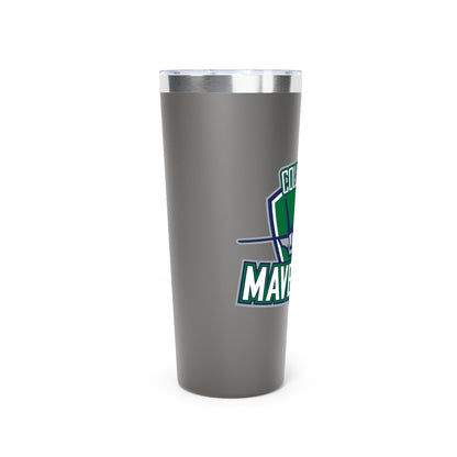 Columbus Mavericks | Copper Vacuum Insulated Tumbler, 22oz