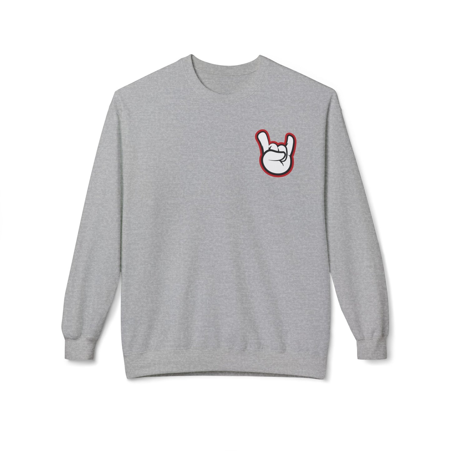 Bonta | Took Some - Gave More | Unisex Midweight Softstyle Fleece Crewneck Sweatshirt