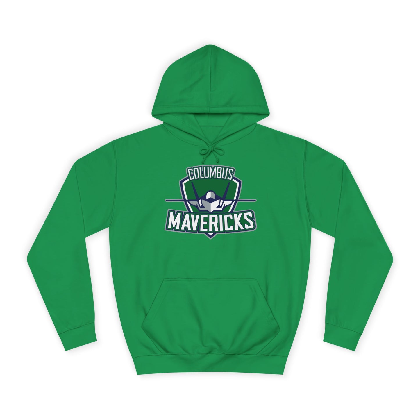 Columbus Mavericks | Unisex College Logo Hoodie