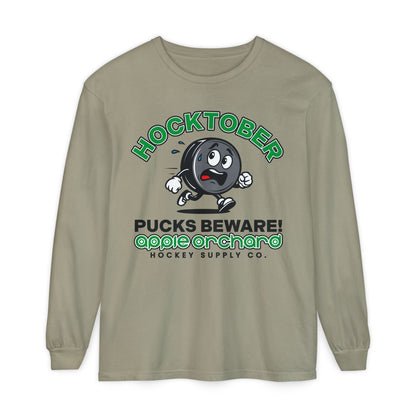 AO | Pucks Beware | Unisex  Long Sleeve T-Shirt