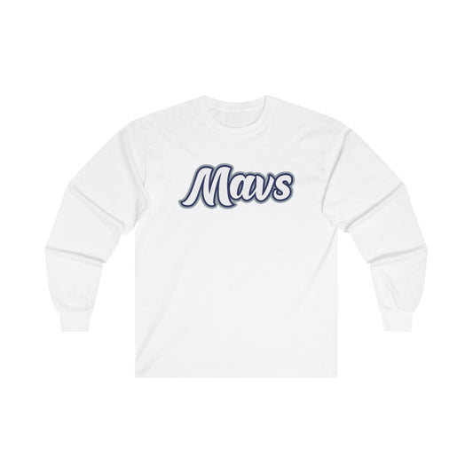 Columbus Mavericks | Script MAVS Unisex Ultra Cotton Long Sleeve Tee