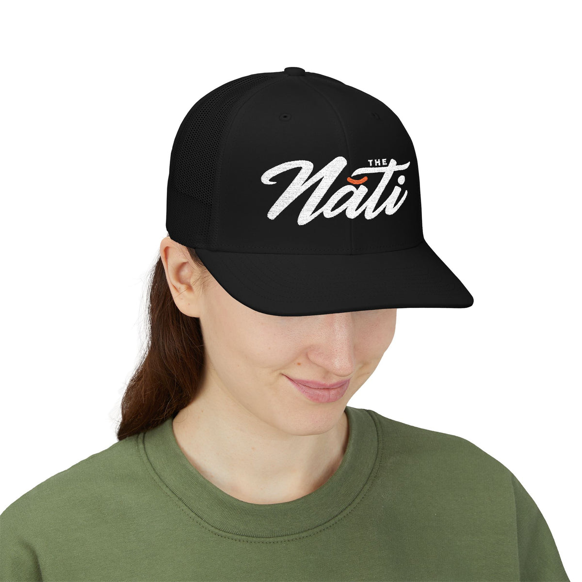 The Nati | Game Day | Snapback Trucker Cap | Bengal Orange