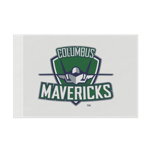 Columbus Mavericks | Logo Flag