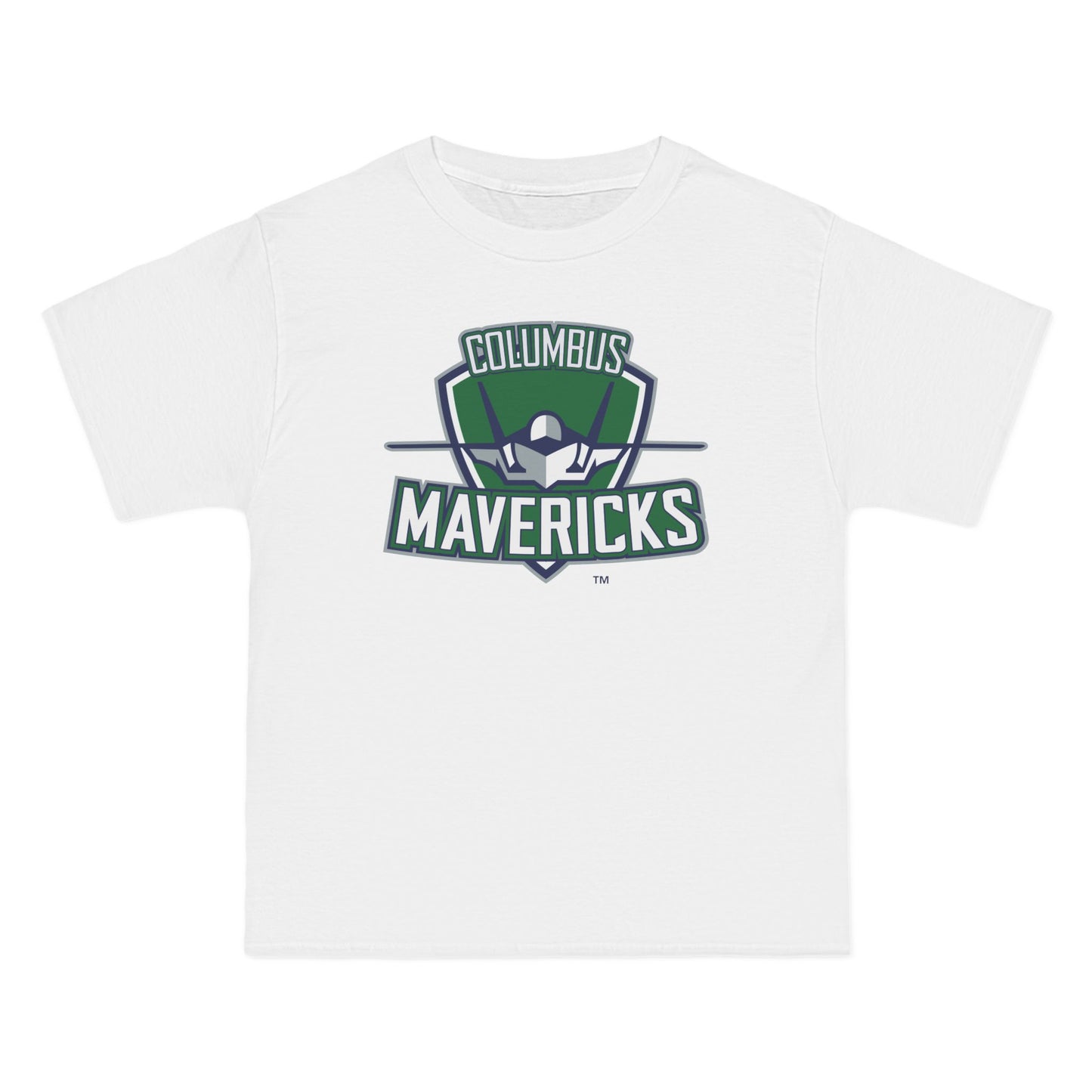 Columbus Mavericks | Beefy-T®  Short-Sleeve Logo T-Shirt