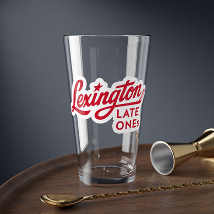 Lexington Late Ones | Team Logo | 16oz Glass
