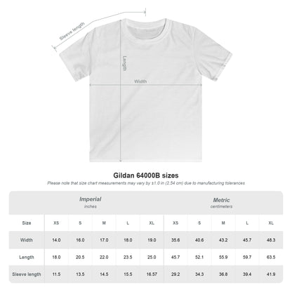 CYSHL | Logo | Kids Softstyle Tee