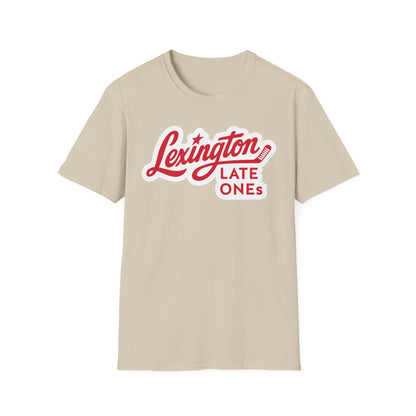 Lexington Late Ones | Team Logo | Unisex Softstyle T-Shirt