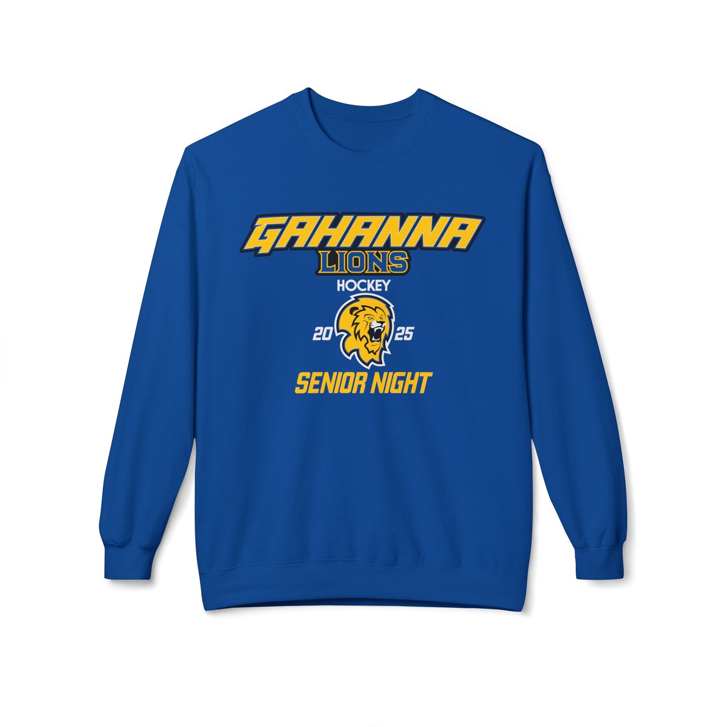 KETTY #2 | Gahanna Lions | Ice Hockey | Unisex Midweight Softstyle Fleece Crewneck Sweatshirt