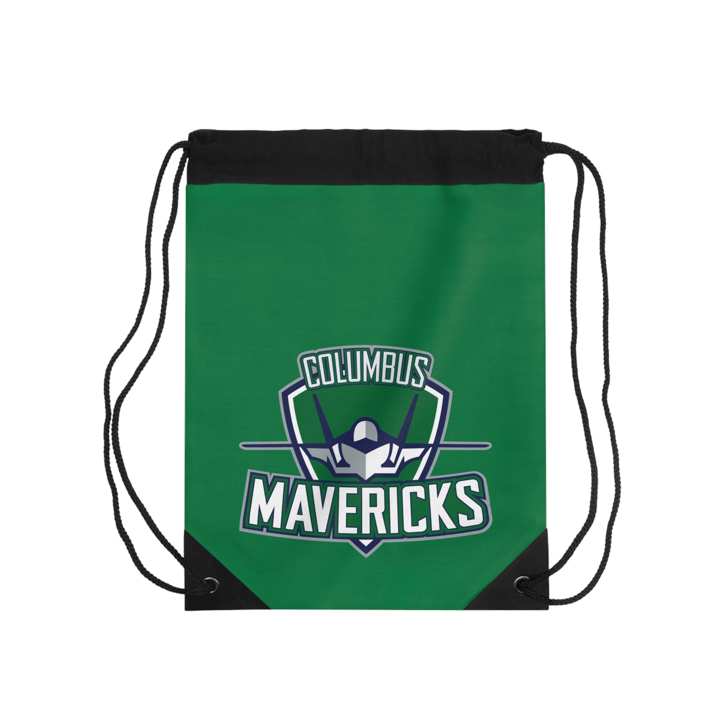 Columbus Mavericks | Logo Drawstring Bag