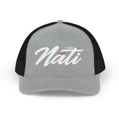 The Nati | College | Snapback Trucker Cap | Bearcat Red