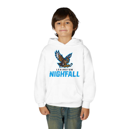 LNF | Team Logo | Youth Heavy Blend Hoodie