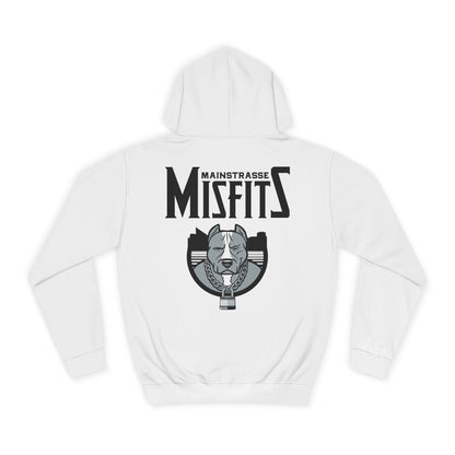 Misfits | 20 Eyes | Unisex College Hoodie
