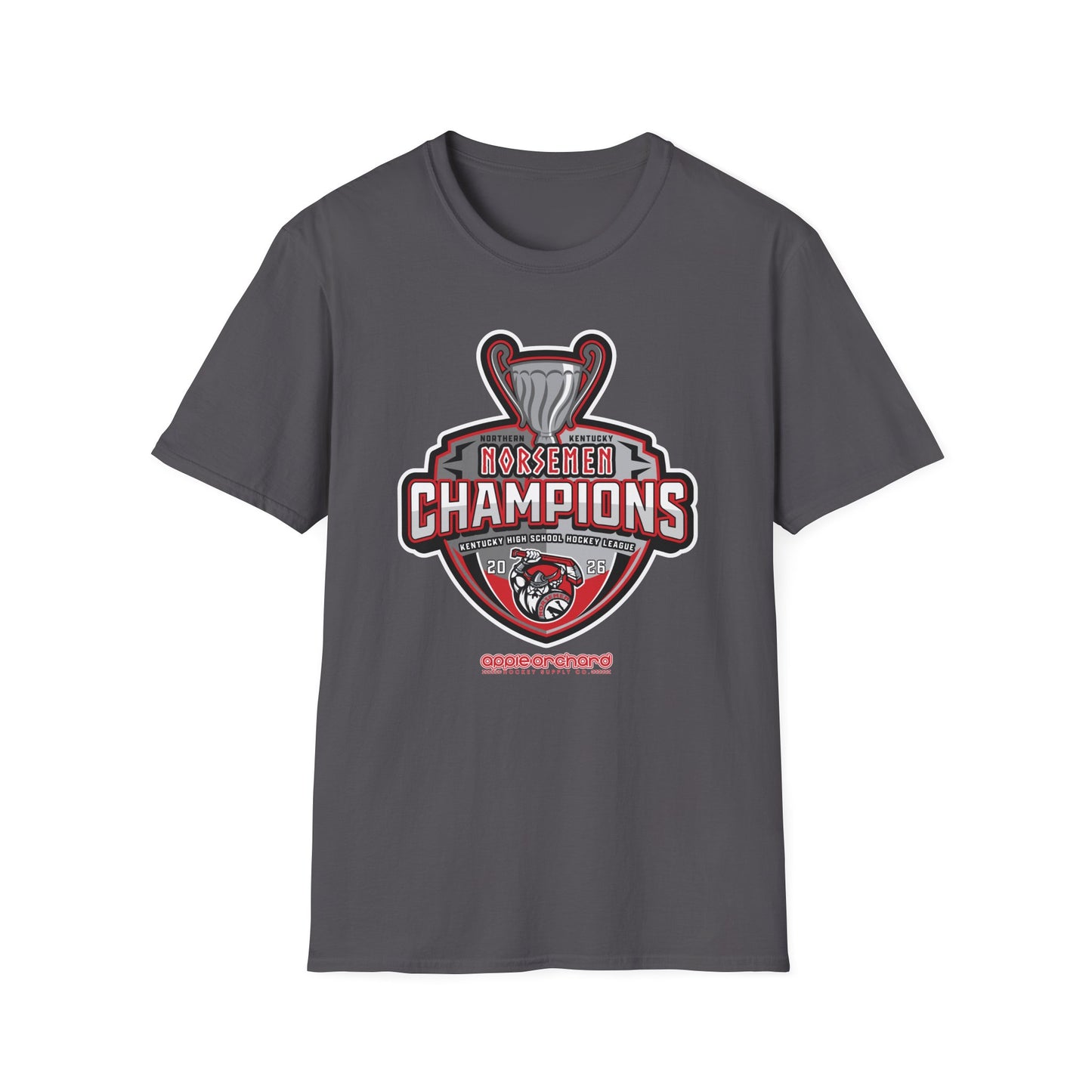 NKy Norsemen | 2026 Champs | Unisex Softstyle T-Shirt
