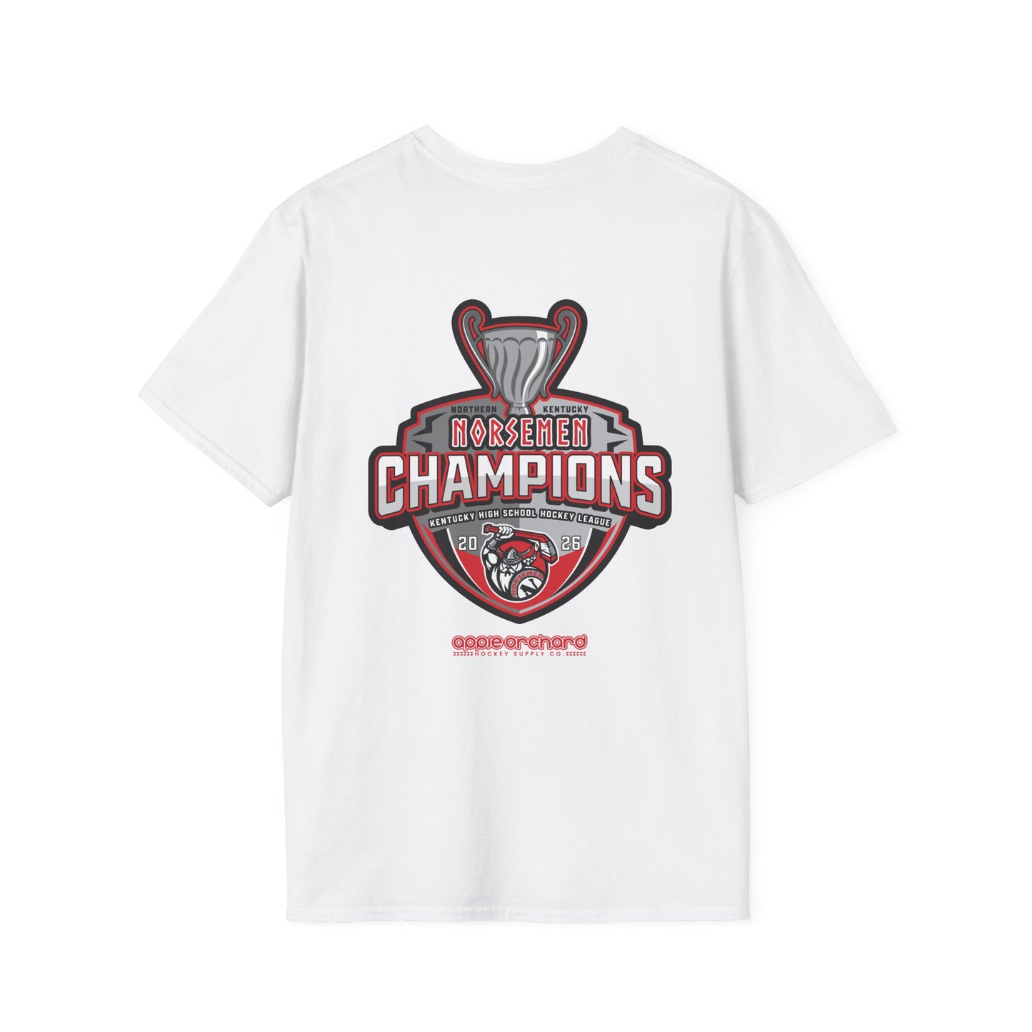 NKy Norsemen | 2026 KHSHL Champs | Unisex Softstyle T-Shirt