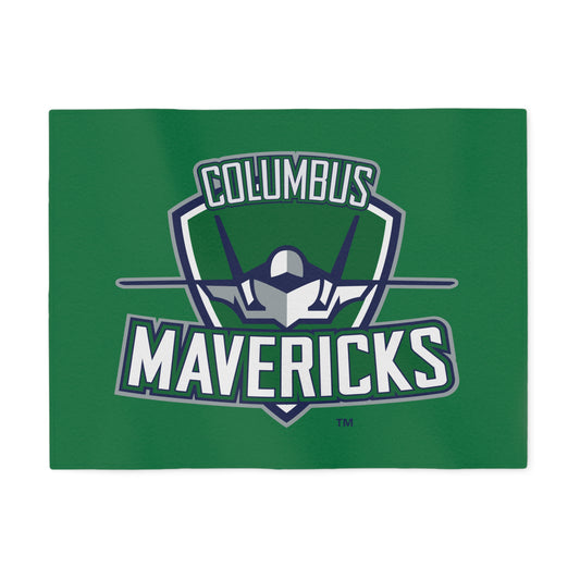 Columbus Mavericks | Logo Sweatshirt Blanket