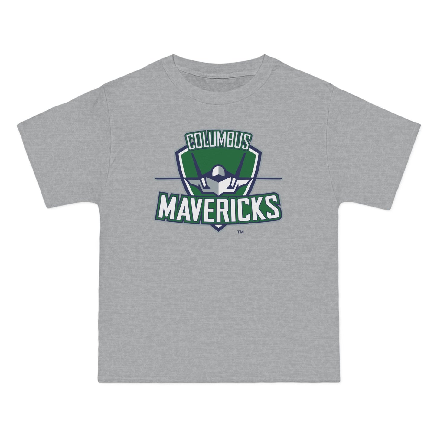 Columbus Mavericks | Beefy-T®  Short-Sleeve Logo T-Shirt