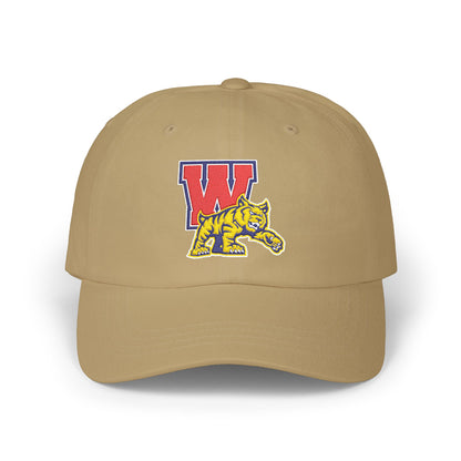 WAE | W-Wildcat Logo | Classic Dad Cap
