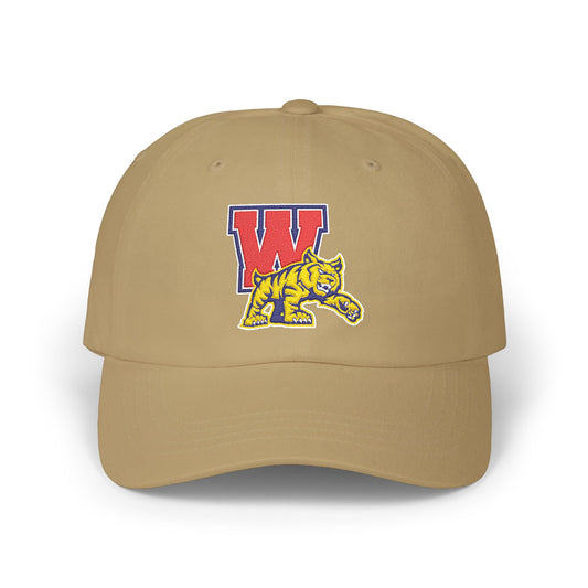 WAE | W-Wildcat Logo | Classic Dad Cap