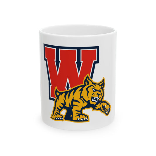 WAE | W-Wildcat Logo | Ceramic Mug, (11oz, 15oz)