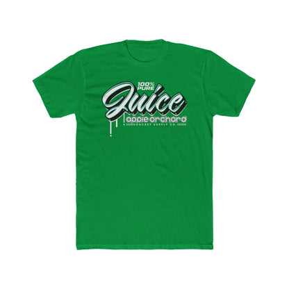 AO | Apple Juice | Unisex Cotton Crew Tee