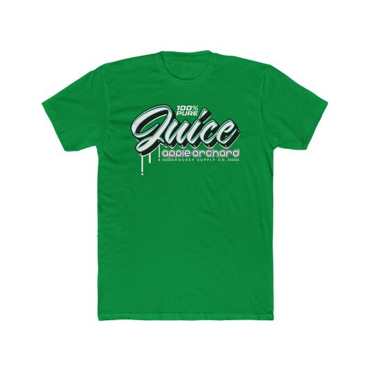 AO | Apple Juice | Unisex Cotton Crew Tee